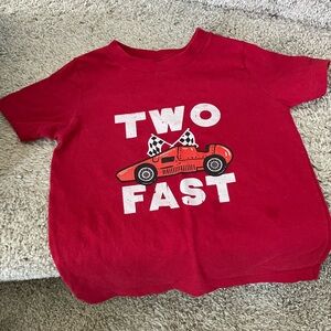 Two Fast Short-Sleeve Tee
